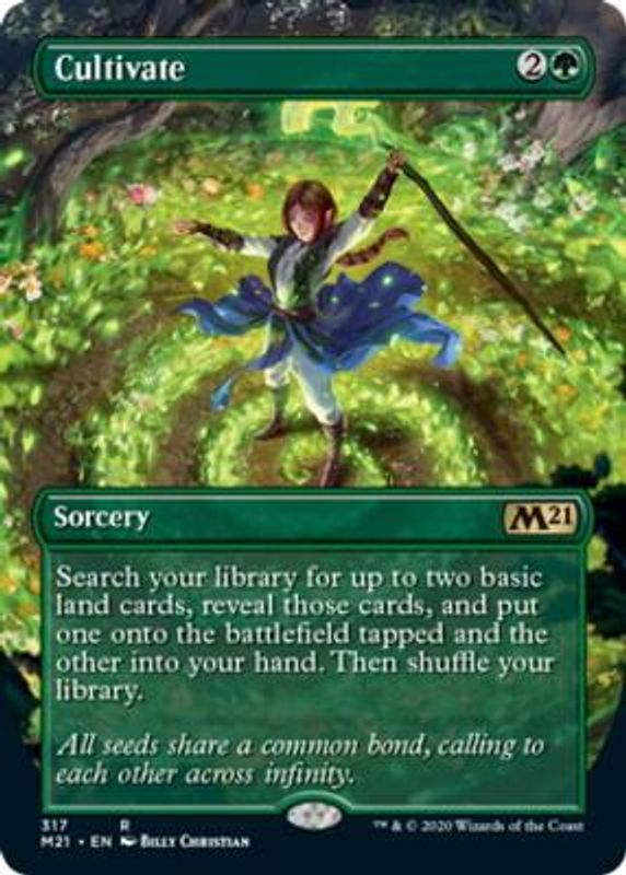 Cultivate (Borderless)