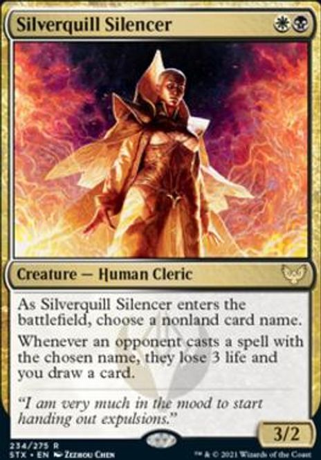 Hovedbilde Silverquill Silencer