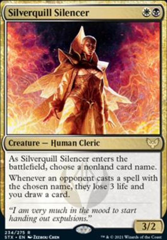 Silverquill Silencer