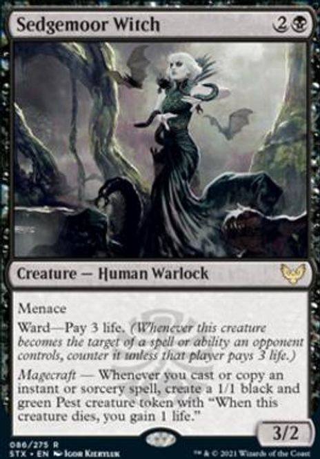 Hovedbilde Sedgemoor Witch