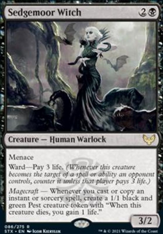 Sedgemoor Witch (foil)