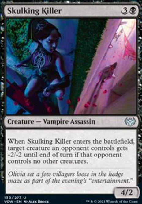 Hovedbilde Skulking Killer