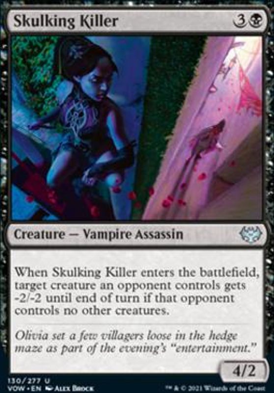 Skulking Killer