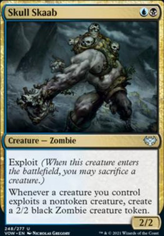 Skull Skaab (foil)
