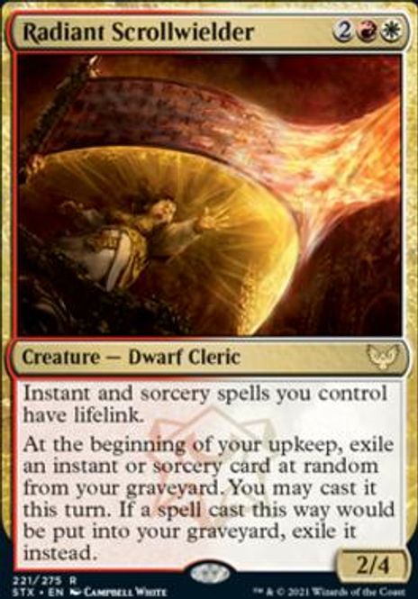 Hovedbilde Radiant Scrollwielder