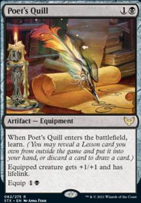 Hovedbilde Poet's Quill