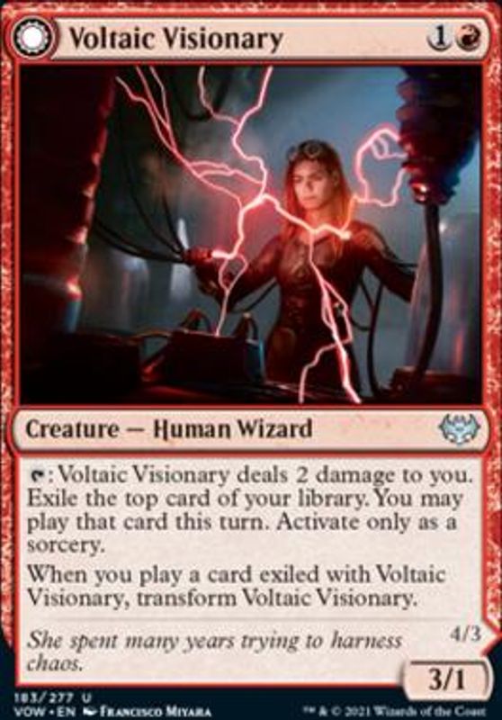 Voltaic Visionary