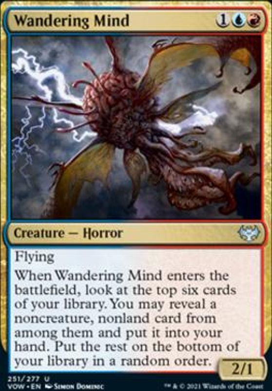 Wandering Mind (foil)