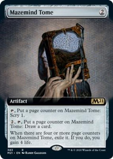 Hovedbilde Mazemind Tome (Extended Art)