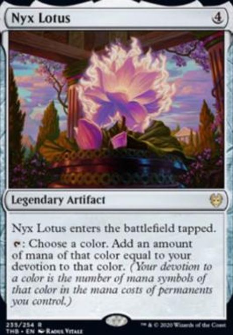 Hovedbilde Nyx Lotus