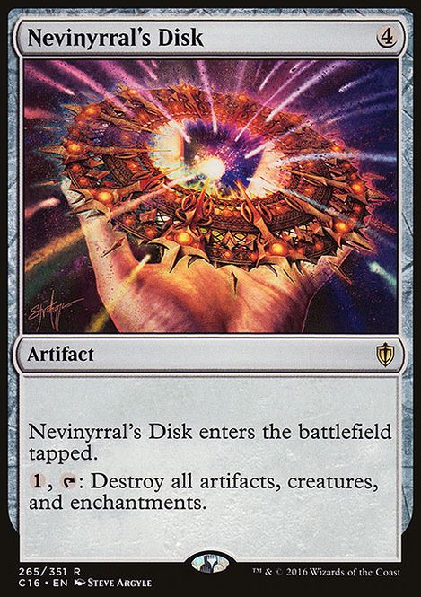 Hovedbilde Nevinyrral's Disk