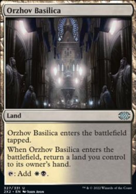 Hovedbilde Orzhov Basilica