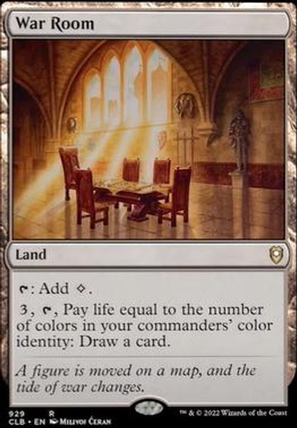 Hovedbilde War Room