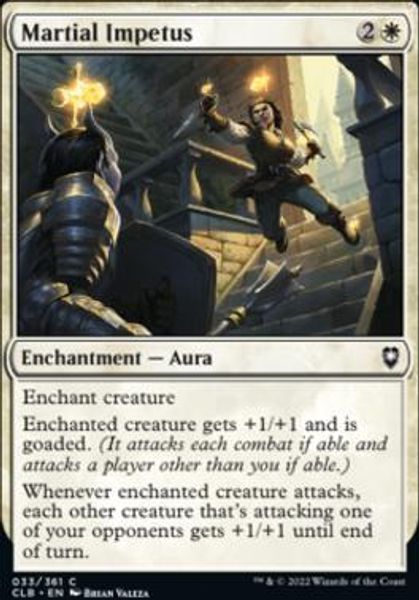 Hovedbilde Martial Impetus (foil)