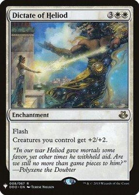 Hovedbilde Dictate of Heliod