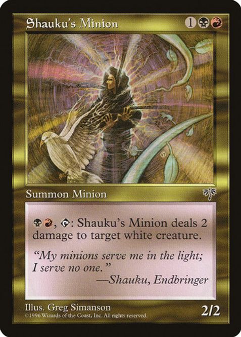 Hovedbilde Shauku's Minion