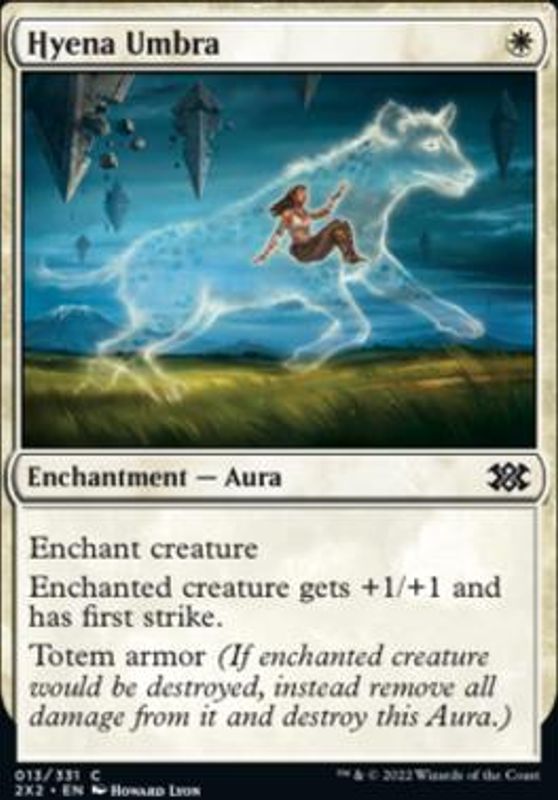 Hyena Umbra (foil)