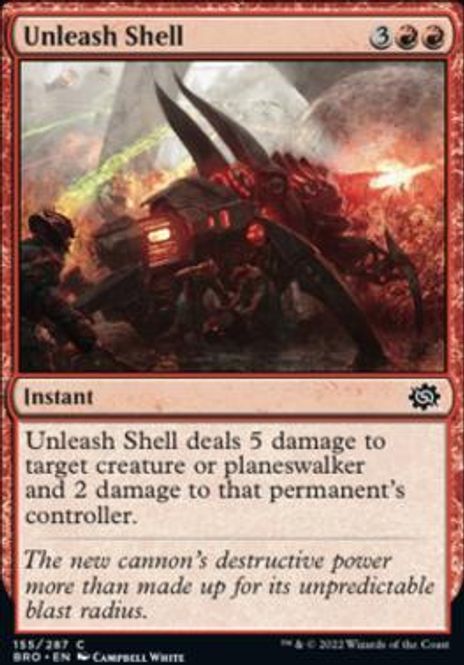 Hovedbilde Unleash Shell