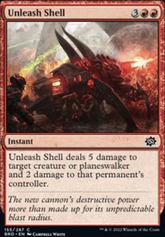 Unleash Shell (foil)