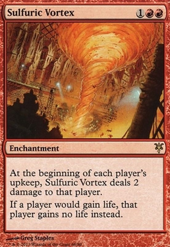 Sulfuric Vortex