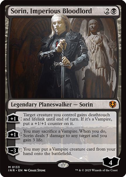 Hovedbilde Sorin, Imperious Bloodlord