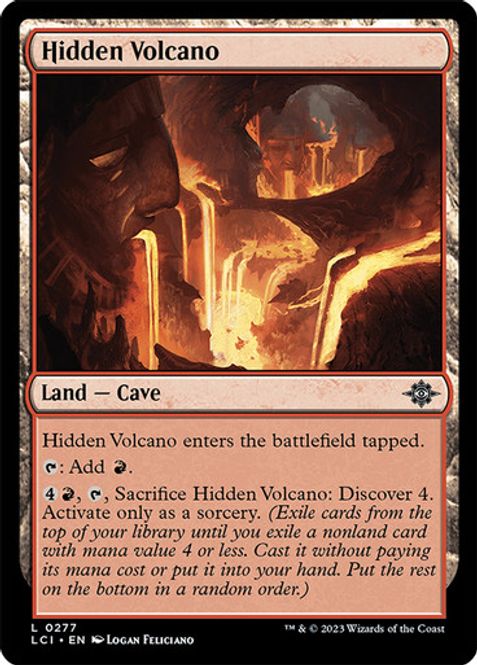 Hovedbilde Hidden Volcano (Foil)