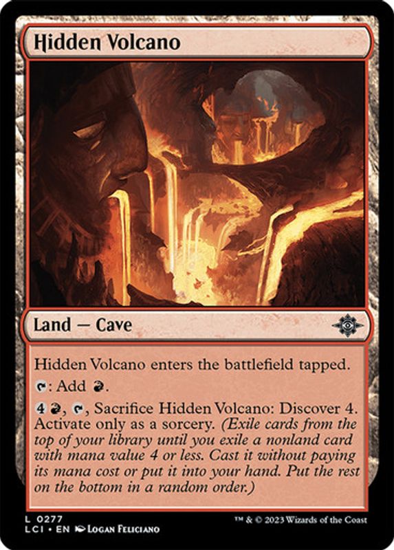 Hidden Volcano (Foil)