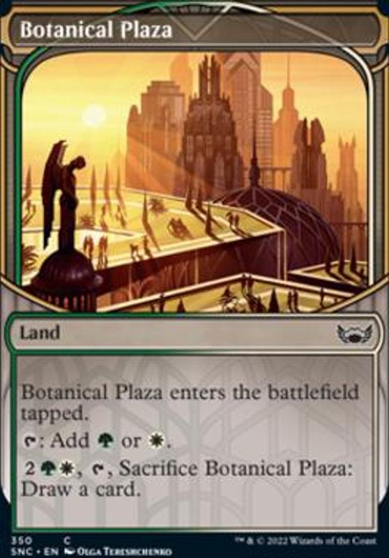Botanical Plaza (Showcase)