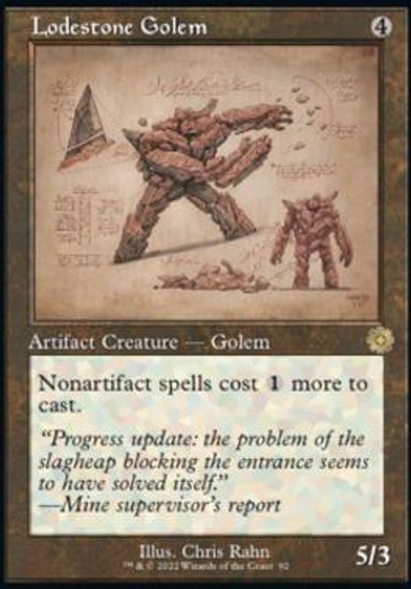 Hovedbilde Lodestone Golem (Schematic ...