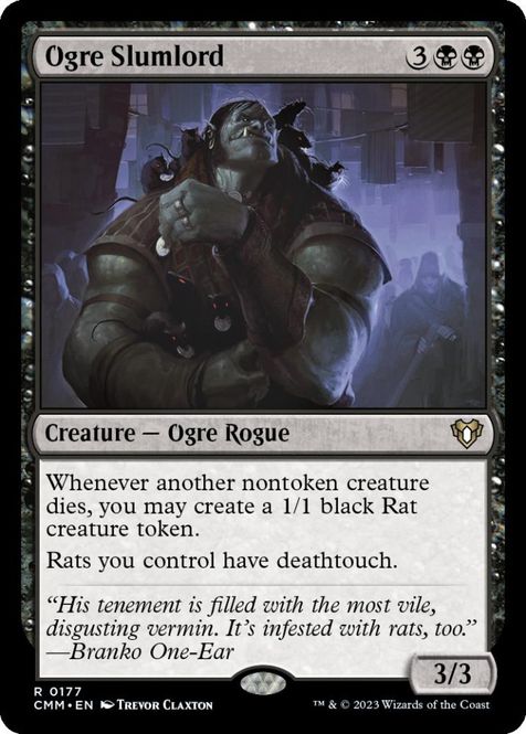 Hovedbilde Ogre Slumlord (foil)