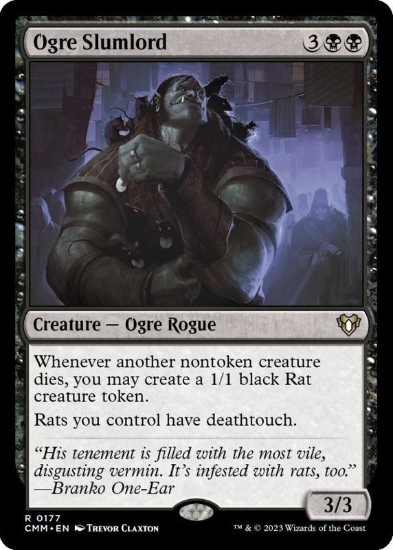 Ogre Slumlord (foil)