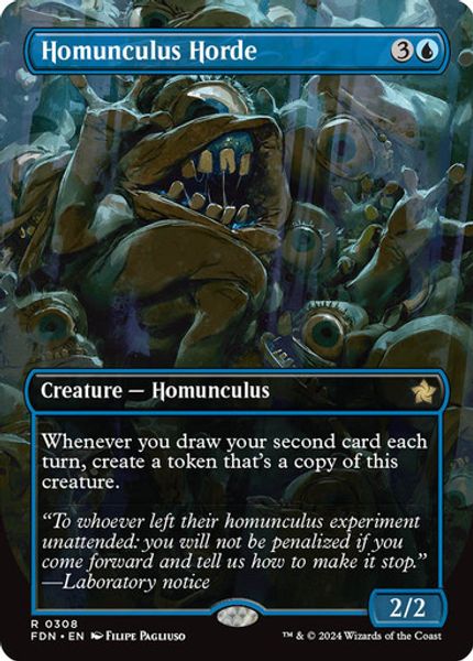 Hovedbilde Homunculus Horde (Borderless) ...
