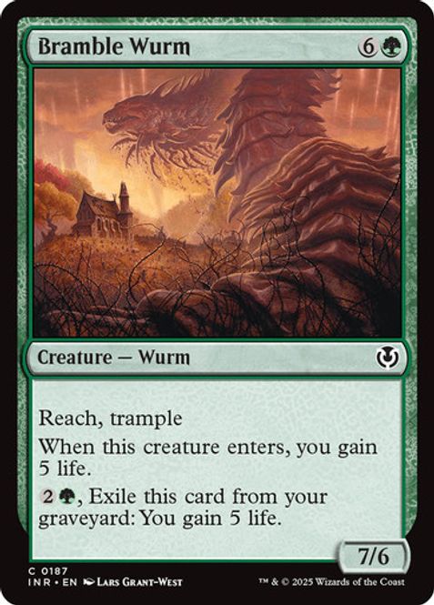 Hovedbilde Bramble Wurm