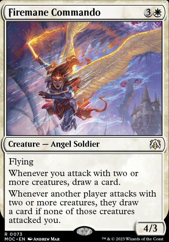 Firemane Commando