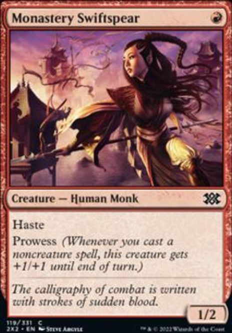 Hovedbilde Monastery Swiftspear (foil)