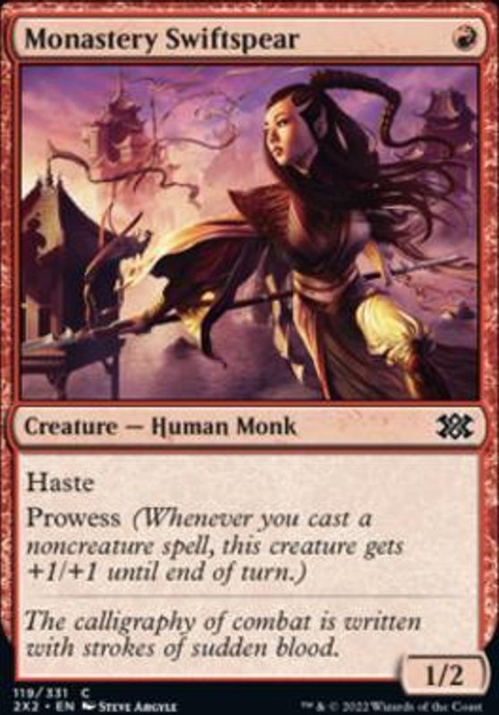 Monastery Swiftspear (foil)