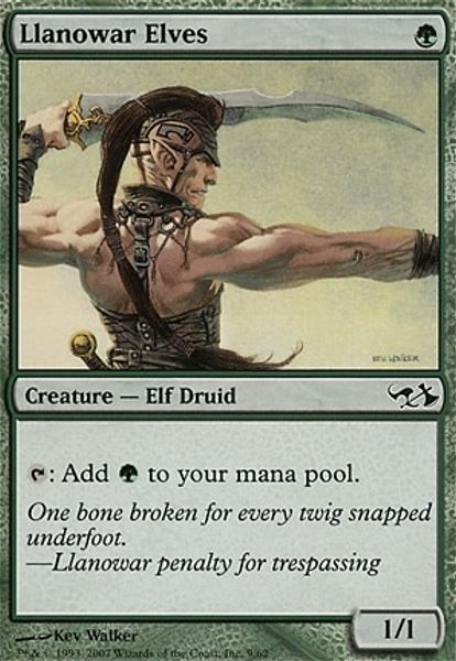 Hovedbilde Llanowar Elves