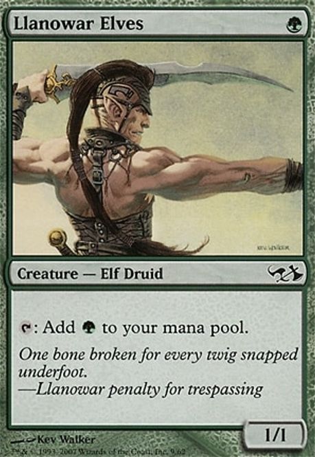 Hovedbilde Llanowar Elves