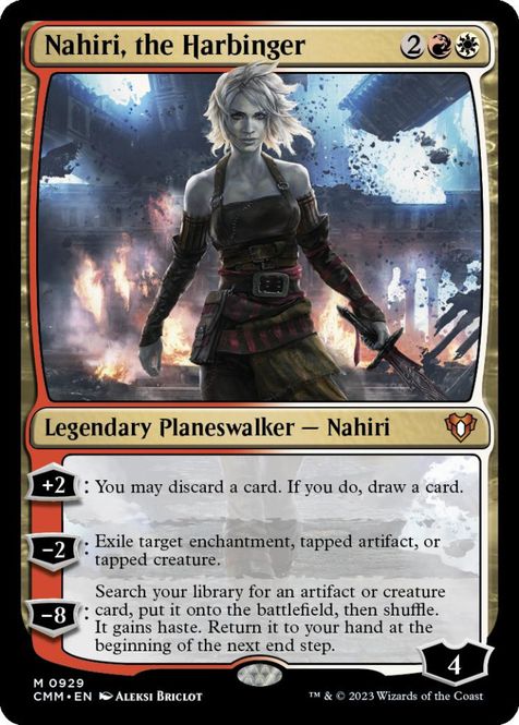 Hovedbilde Nahiri, the Harbinger