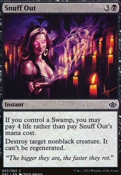 Hovedbilde Snuff Out (Garruk vs Liliana)