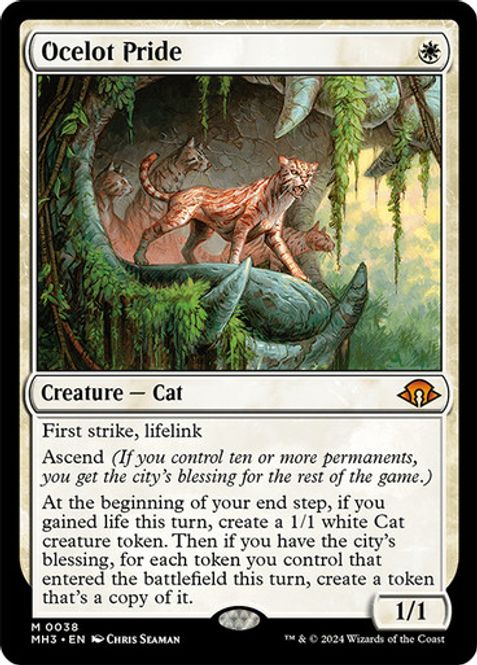 Hovedbilde Ocelot Pride (Foil)