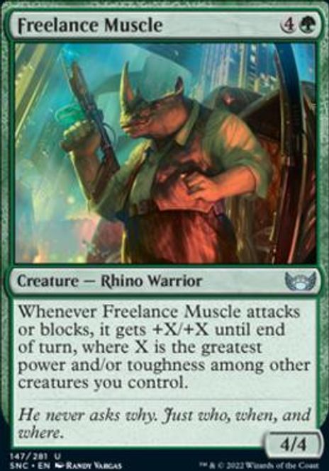 Hovedbilde Freelance Muscle