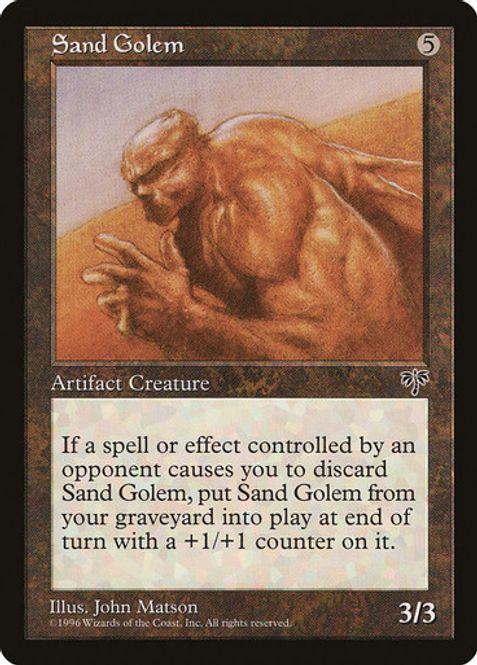 Hovedbilde Sand Golem