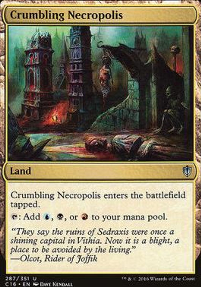 Crumbling Necropolis