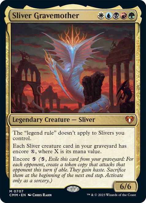 Hovedbilde Sliver Gravemother (Foil)