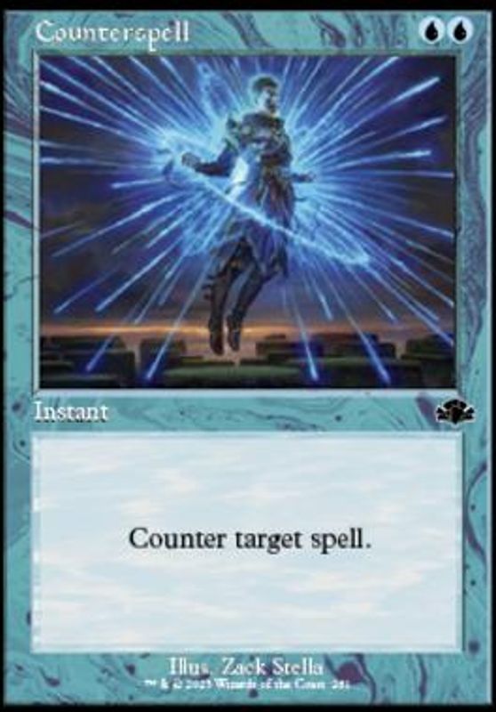 Counterspell (Retro Frame)
