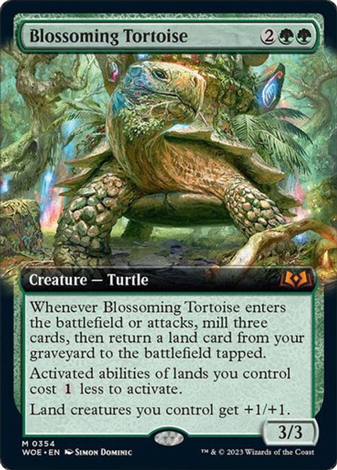Hovedbilde Blossoming Tortoise (Extended ...