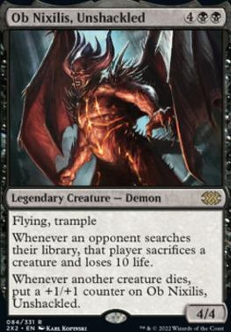 Hovedbilde Ob Nixilis, Unshackled