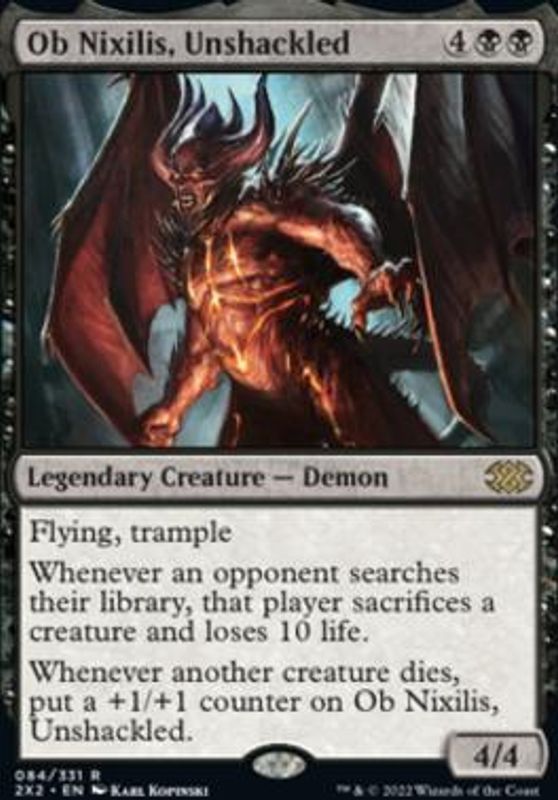 Ob Nixilis, Unshackled