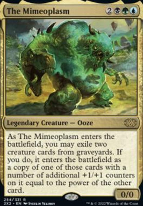 The Mimeoplasm